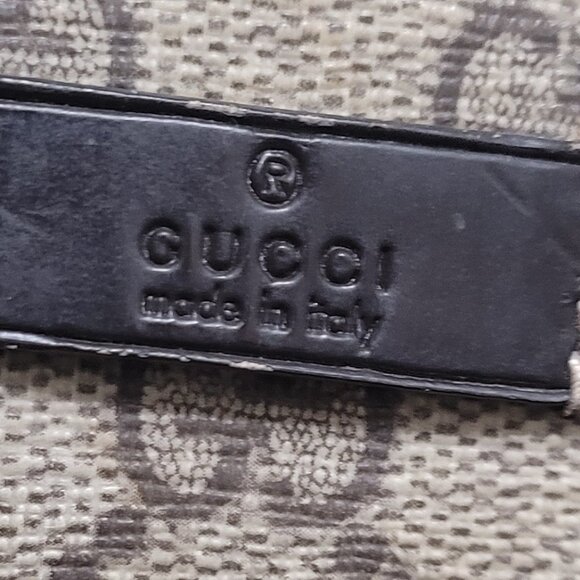 GUCCI BOSTON HANDBAG - Picture 10 of 17